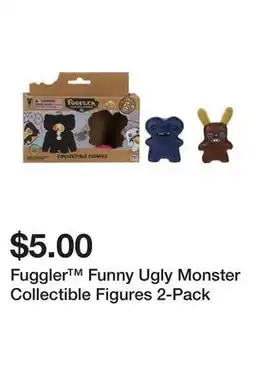 Five Below Fuggler Funny Ugly Monster Collectible Figures 2-Pack offer