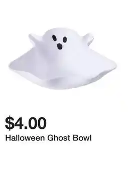 Five Below Halloween Ghost Bowl offer