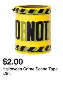 Five Below Halloween Crime Scene Tape 40ft offer