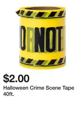 Five Below Halloween Crime Scene Tape 40ft offer
