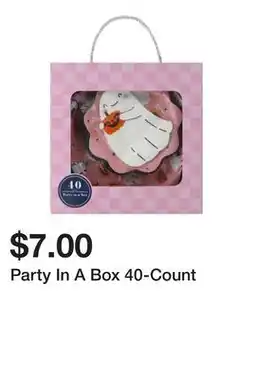 Five Below Party In A Box 40-Count offer