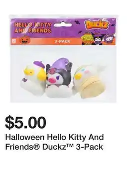 Five Below Halloween Hello Kitty And Friends Duckz 3-Pack offer