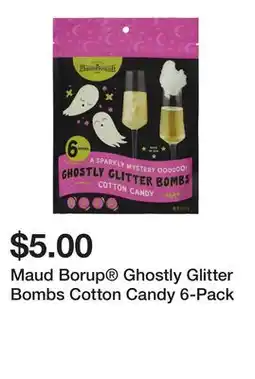 Five Below Maud Borup Ghostly Glitter Bombs Cotton Candy 6-Pack offer