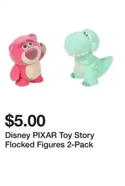 Five Below Disney PIXAR Toy Story Flocked Figures 2-Pack offer