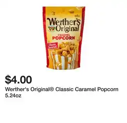 Five Below Werther's Original Classic Caramel Popcorn 5.24oz offer