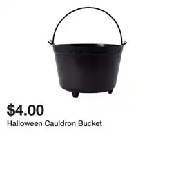 Five Below Halloween Cauldron Bucket offer