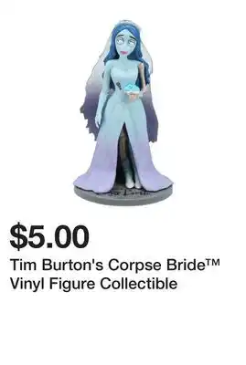 Five Below Tim Burton's Corpse Bride Vinyl Figure Collectible offer