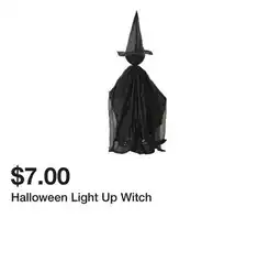 Five Below Halloween Light Up Witch offer