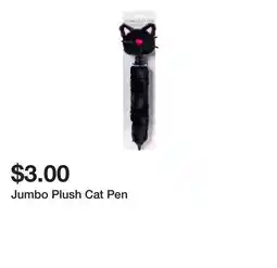 Five Below Jumbo Plush Cat Pen offer