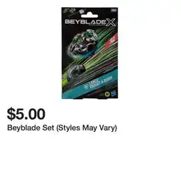 Five Below Beyblade Set (Styles May Vary) offer