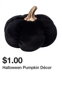 Five Below Halloween Pumpkin Décor offer