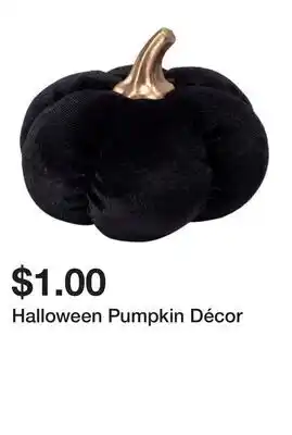 Five Below Halloween Pumpkin Décor offer