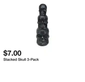 Five Below Stacked Skull 3-Pack offer