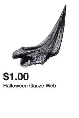 Five Below Halloween Gauze Web offer