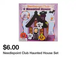 Five Below Needlepoint Club Haunted House Set offer