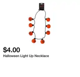 Five Below Halloween Light Up Necklace offer