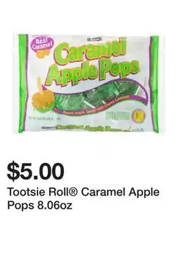 Five Below Tootsie Roll Caramel Apple Pops 8.06oz offer
