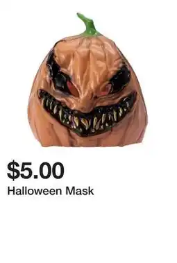 Five Below Halloween Mask offer