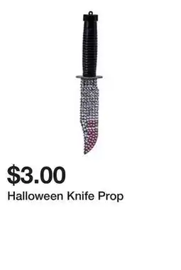 Five Below Halloween Knife Prop offer