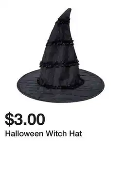 Five Below Halloween Witch Hat offer