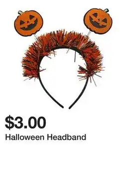 Five Below Halloween Headband offer