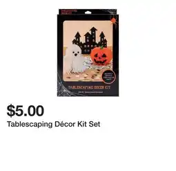 Five Below Tablescaping DΓ©cor Kit Set offer
