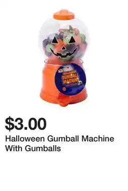 Five Below Halloween Gumball Machine With Gumballs offer
