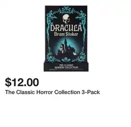 Five Below The Classic Horror Collection 3-Pack offer