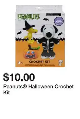 Five Below Peanuts Halloween Crochet Kit offer