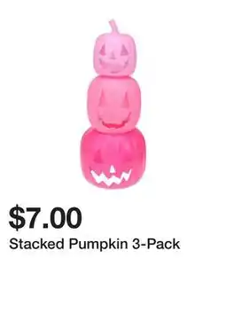 Five Below Stacked Pumpkin 3-Pack offer