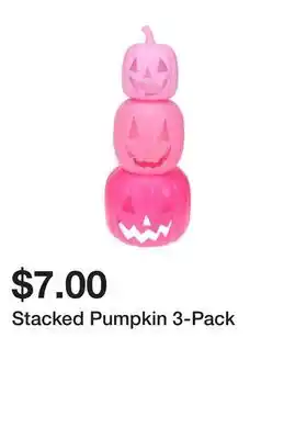 Five Below Stacked Pumpkin 3-Pack offer