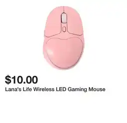 Five Below Lana's Life Wireless LED Gaming Mouse offer