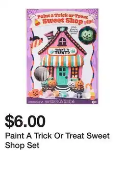 Five Below Paint A Trick Or Treat Sweet Shop Set offer