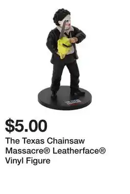 Five Below The Texas Chainsaw Massacre Leatherface Vinyl Figure offer