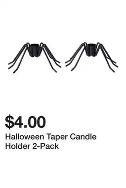 Five Below Halloween Taper Candle Holder 2-Pack offer