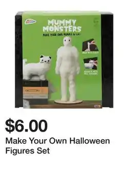 Five Below Make Your Own Halloween Figures Set offer