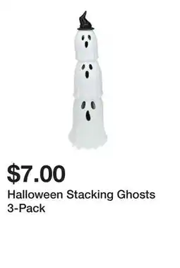Five Below Halloween Stacking Ghosts 3-Pack offer