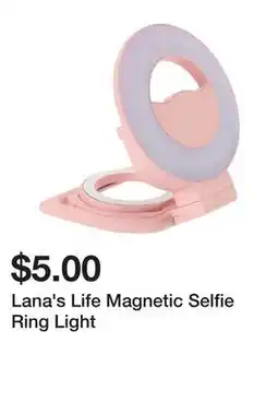 Five Below Lana's Life Magnetic Selfie Ring Light offer