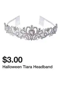 Five Below Halloween Tiara Headband offer