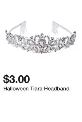 Five Below Halloween Tiara Headband offer