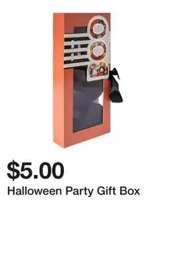 Five Below Halloween Party Gift Box offer