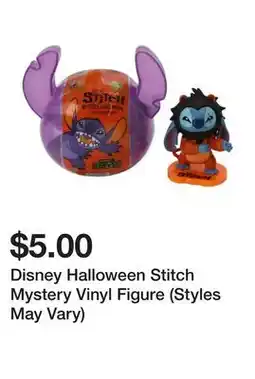 Five Below Disney Halloween Stitch Mystery Vinyl Figure (Styles May Vary) offer