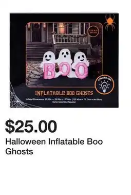 Five Below Halloween Inflatable Boo Ghosts offer