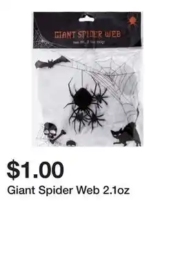Five Below Giant Spider Web 2.1oz offer