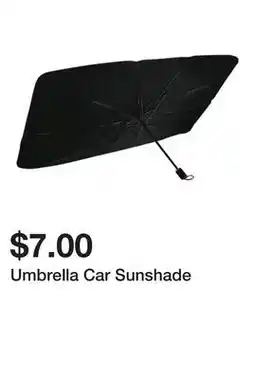 Five Below Umbrella Car Sunshade offer