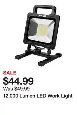 Harbor Freight Tools 12,000 Lumen LED Work Light offer