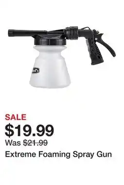 Harbor Freight Tools Extreme Foaming Spray Gun offer