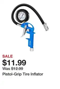 Harbor Freight Tools Pistol-Grip Tire Inflator offer