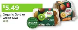 Heinen's Organic Gold or Green Kiwi offer