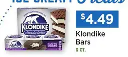 Heinen's Klondike Bars offer